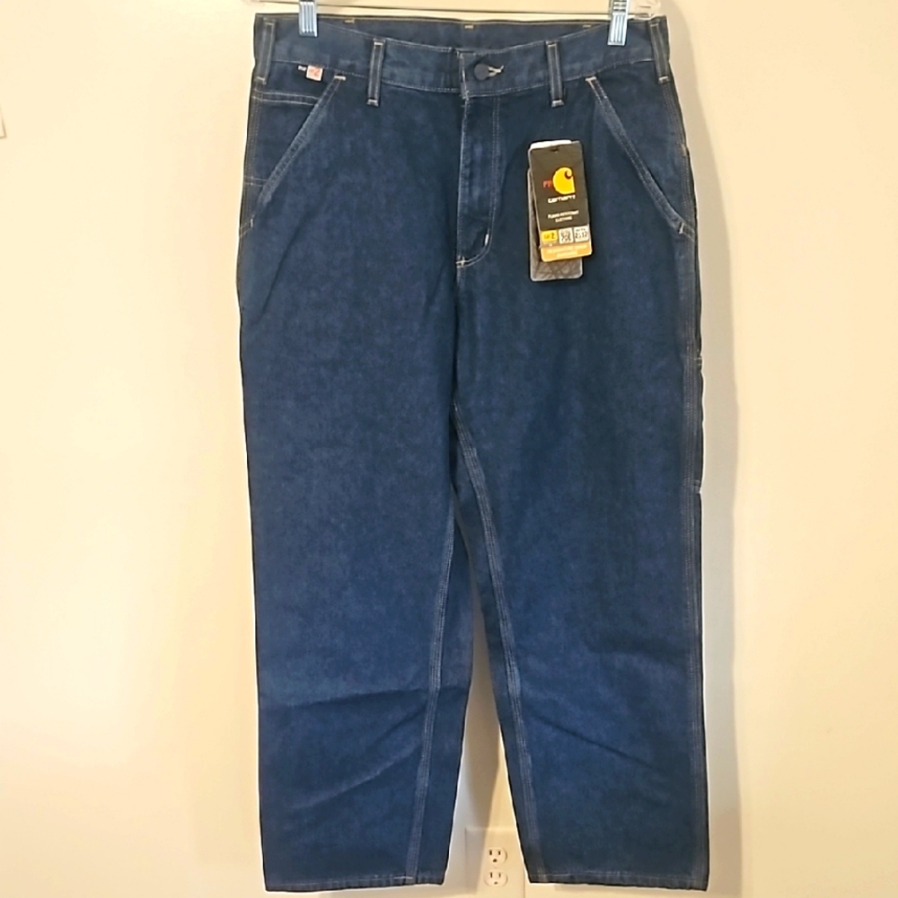 Carhartt Men's Blue Jeans